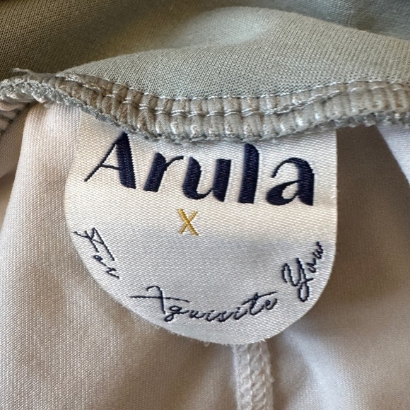 Arula Gray-Blue Tennis Skort, Size X (10-12) - Picture 4 of 6